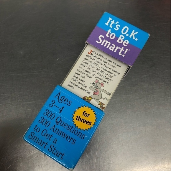 Brain Quest for 3-4 year olds - Picture 3 of 5